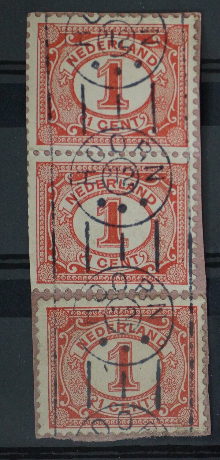 Hoorn '12 op NVPH 51 (3x) Hoorn '12 op NVPH 51 (3x)