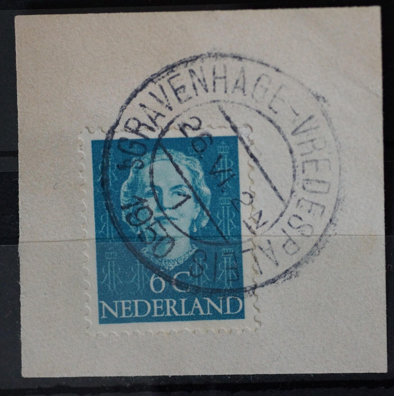 sGravenhage-Vredespaleis 1 op NVPH 519