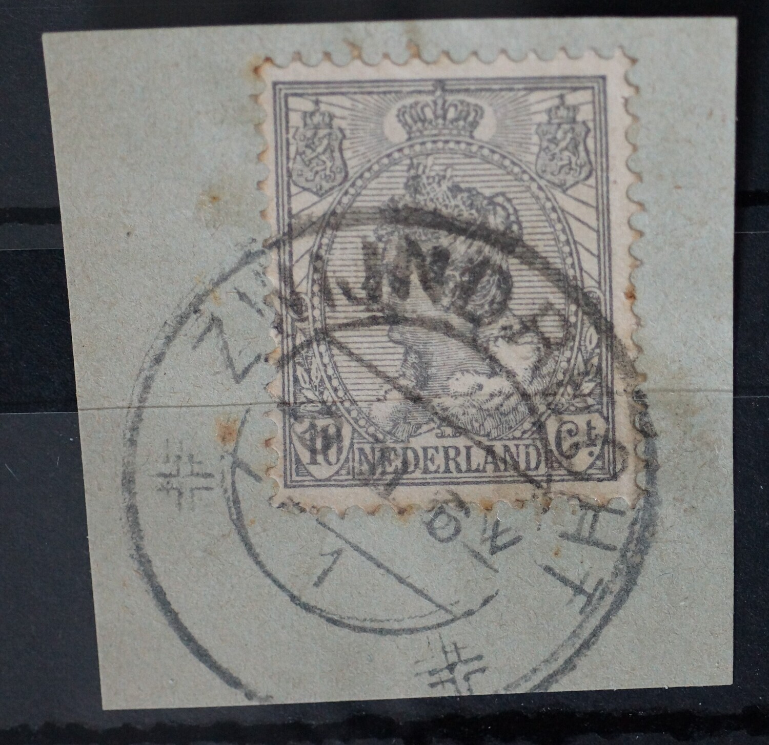 Zwijndrecht 1 (zonder jaartal!) op NVPH 81 Zwijndrecht 1 (zonder jaartal!) op NVPH 81