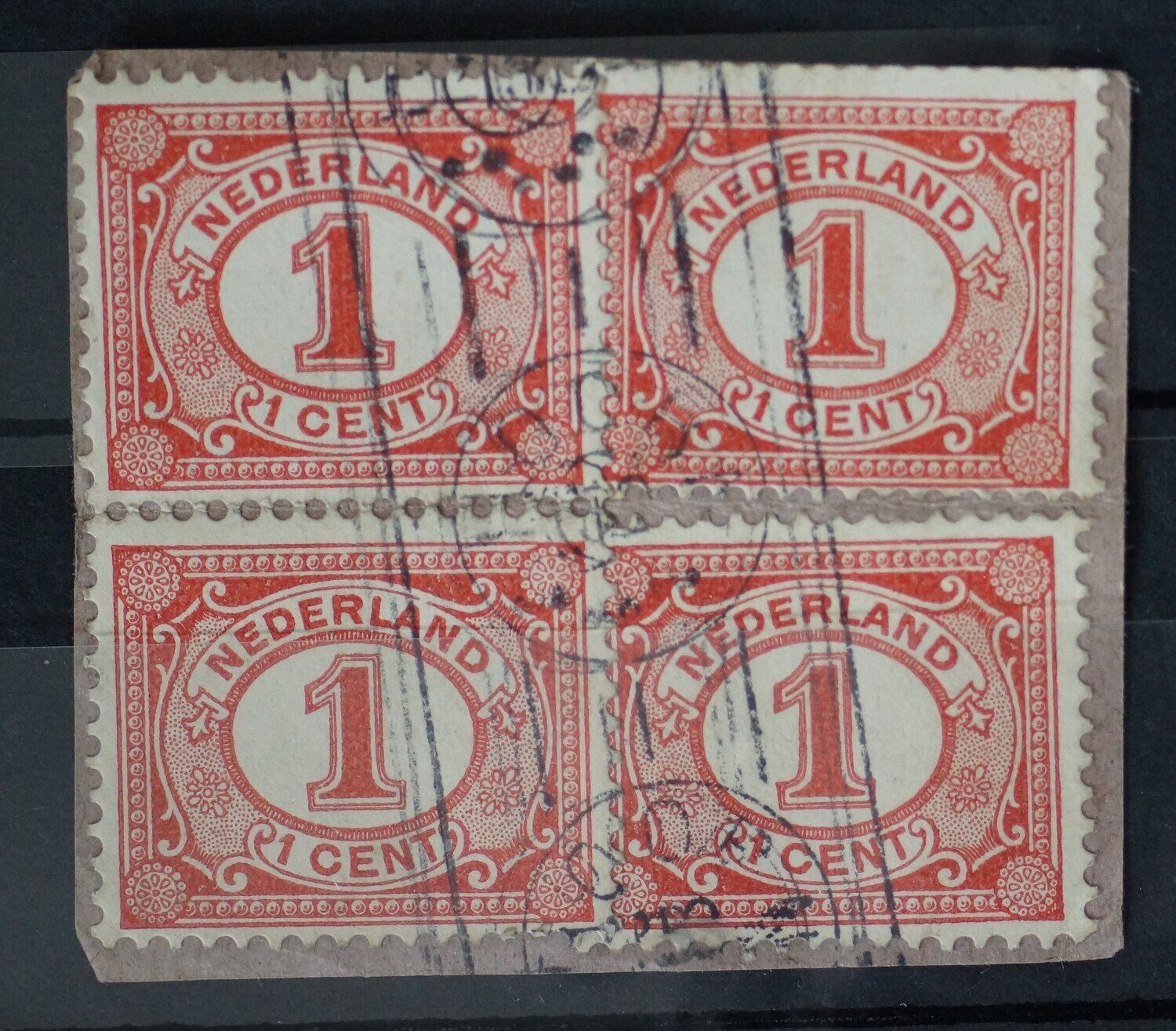 Hoorn '12 op NVPH 51 (4x, plaatfout) Hoorn '12 op NVPH 51 (4x, plaatfout)