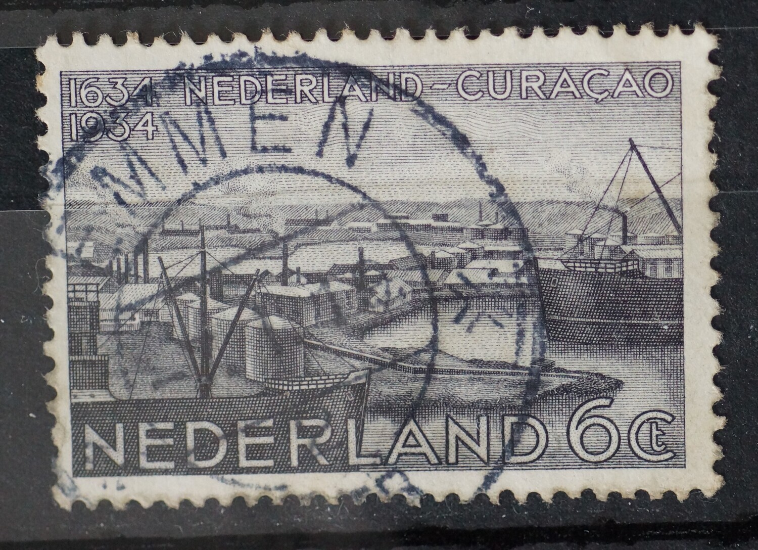 Emmen 2 op NVPH 267 Emmen 2 op NVPH 267