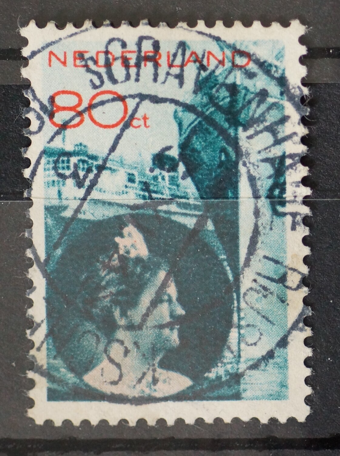 sGravenhage-Rijswijkscheweg 3 op NVPH 237