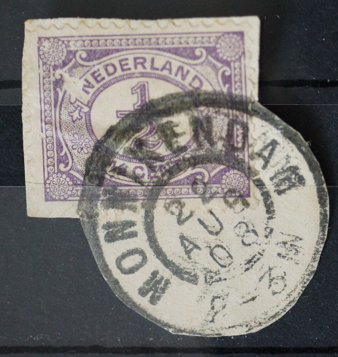 Monnikendam op NVPH 50