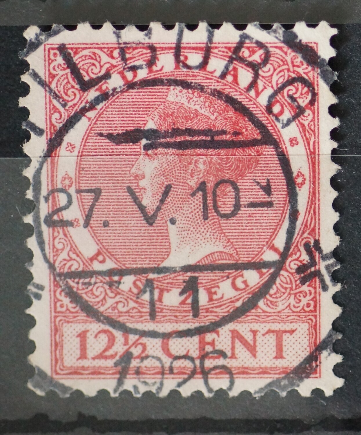 Tilburg 11 op NVPH 154 Tilburg 11 op NVPH 154