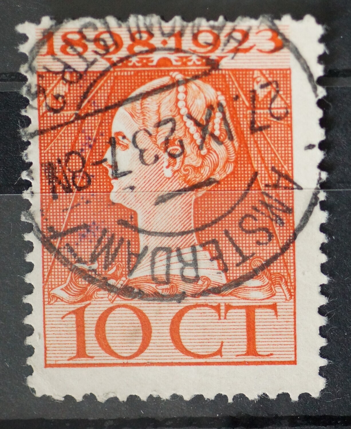 Amsterdam Hemonijstr. 2 op NVPH 124