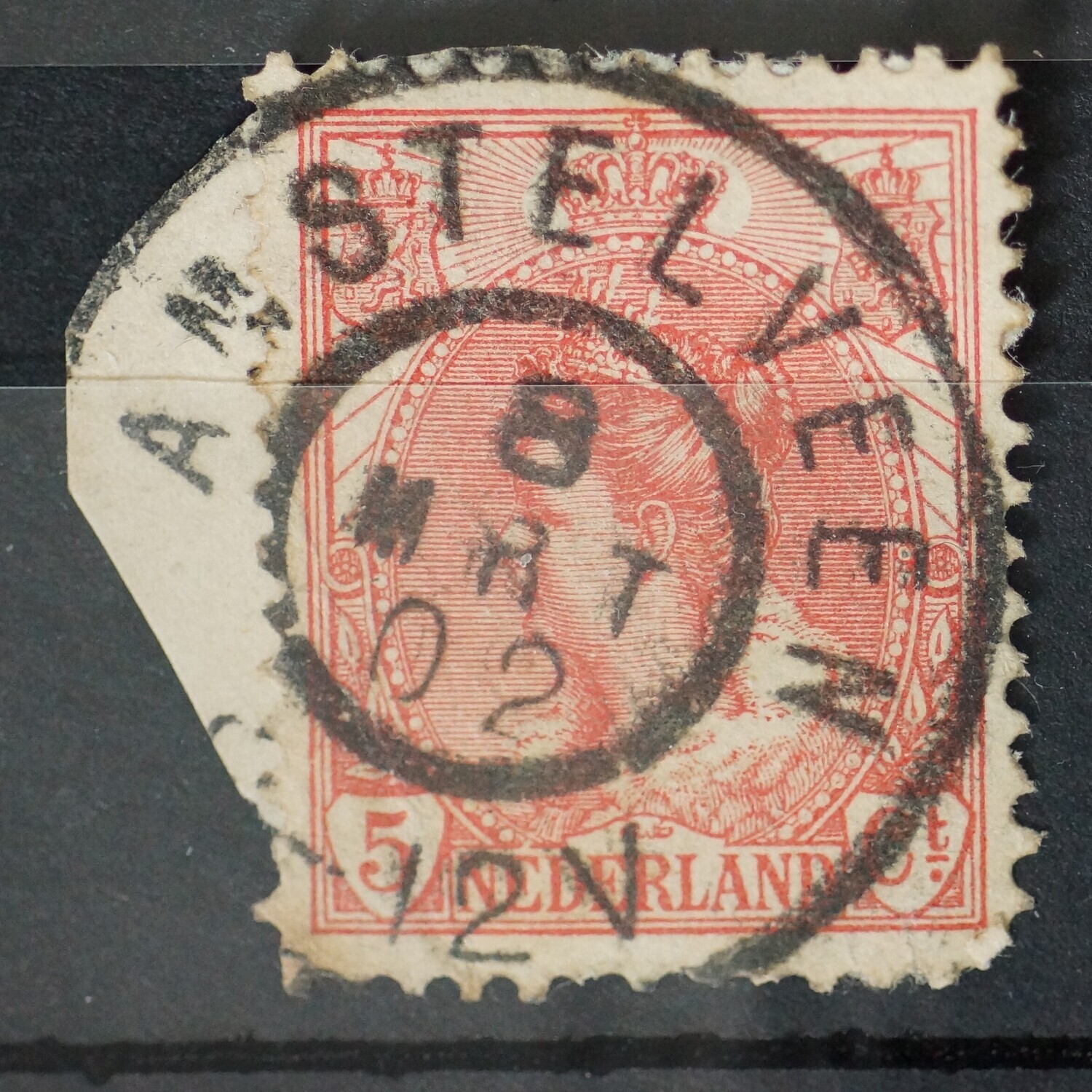 Amstelveen op NVPH 60 Amstelveen op NVPH 60