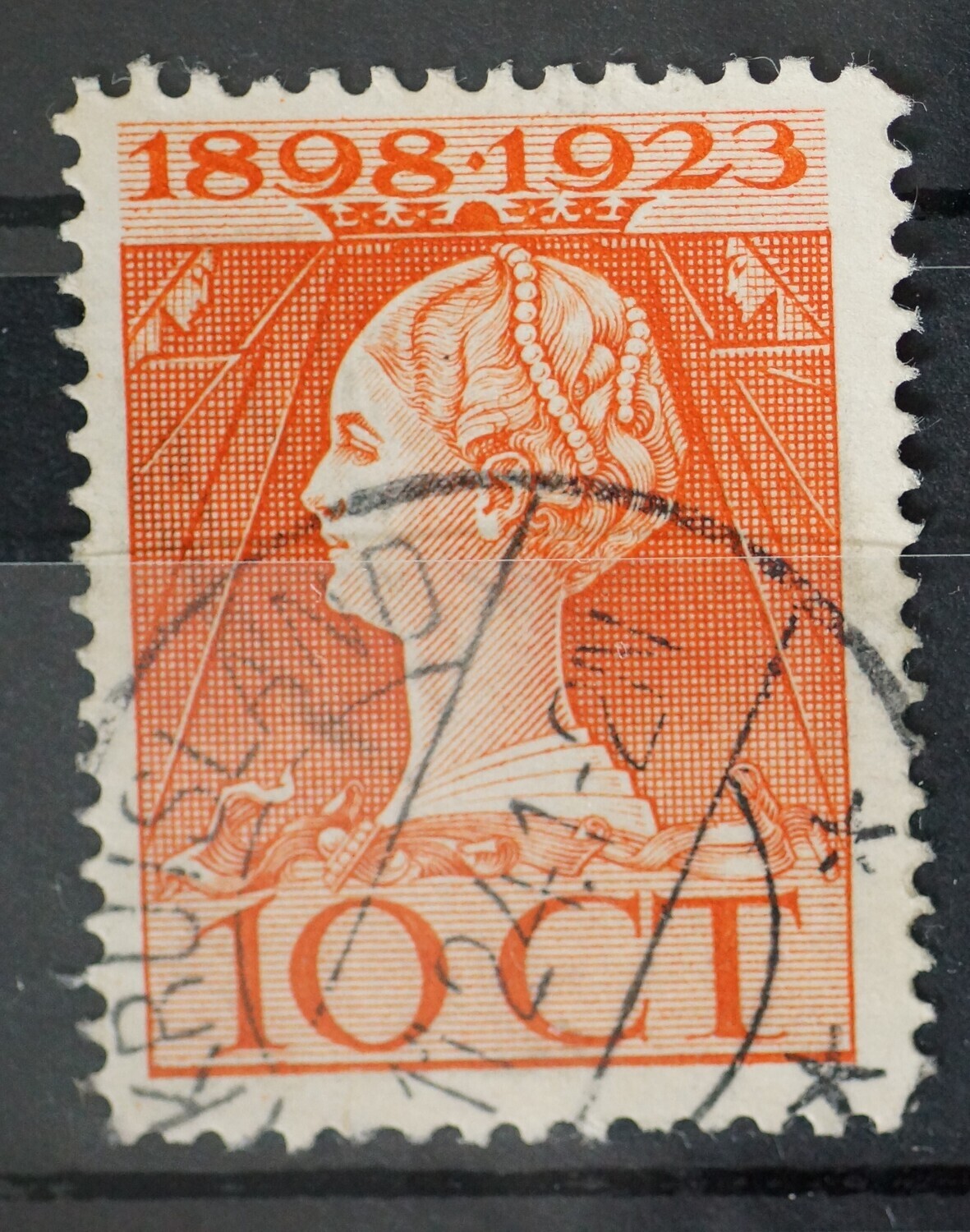 Kruisland op NVPH 124