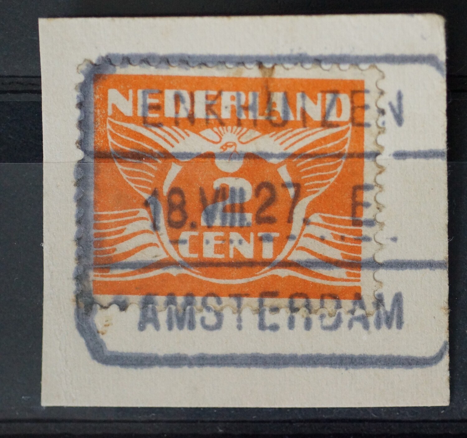 Enkhuizen - Amsterdam E op NVPH 173 Enkhuizen - Amsterdam E op NVPH 173