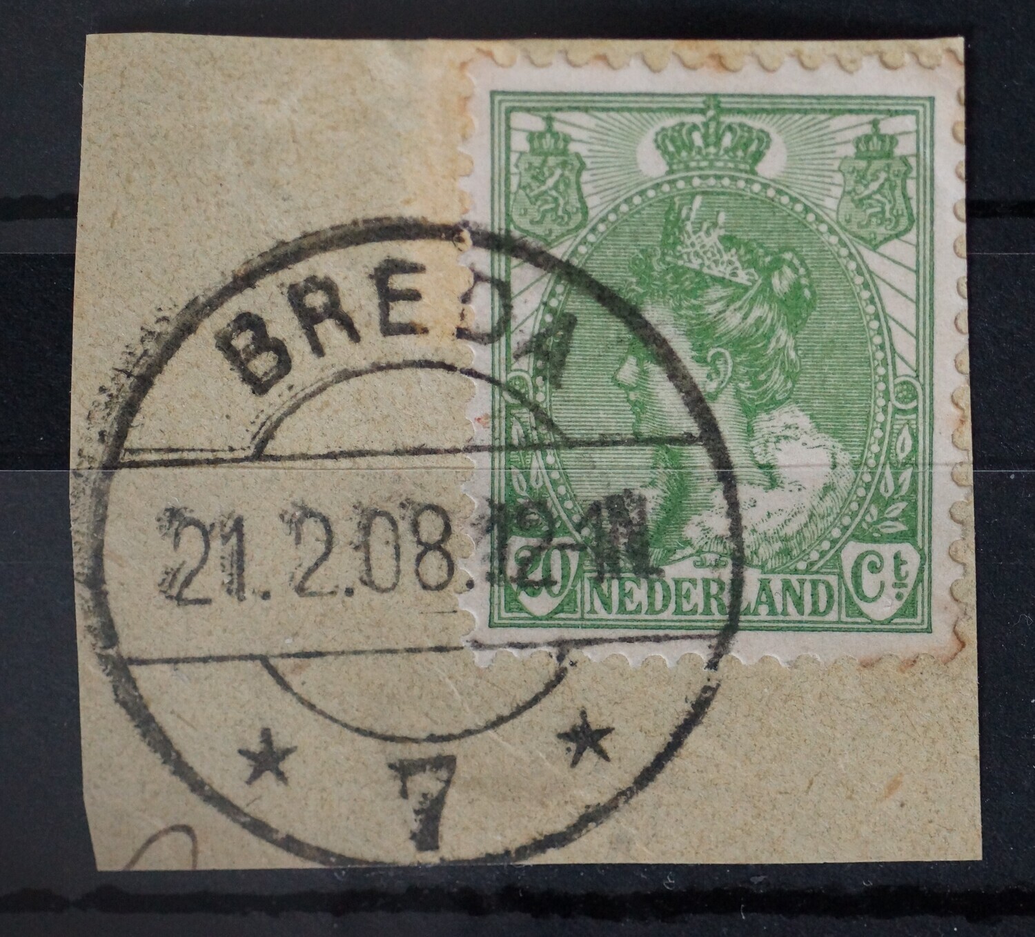 Breda 7 op NVPH 68