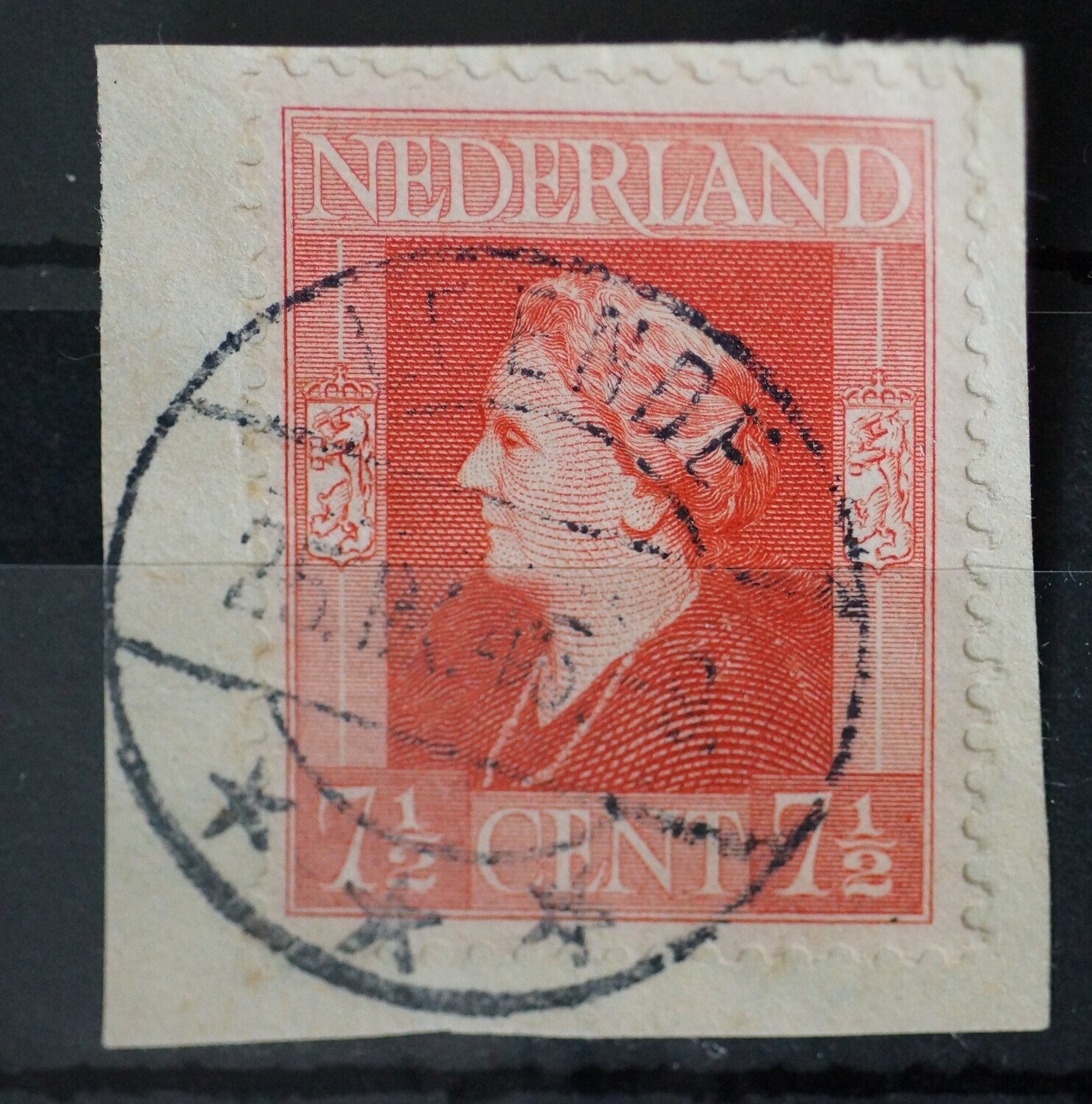 Leende op NVPH 432