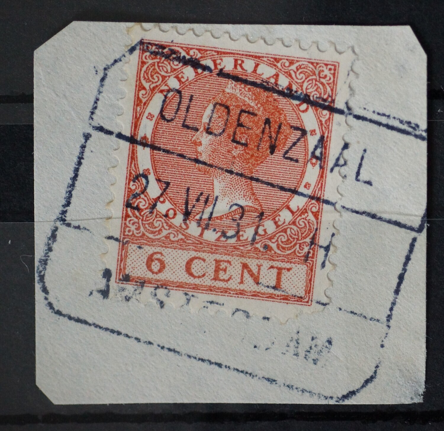 Oldenzaal - Amsterdam H op NVPH 178