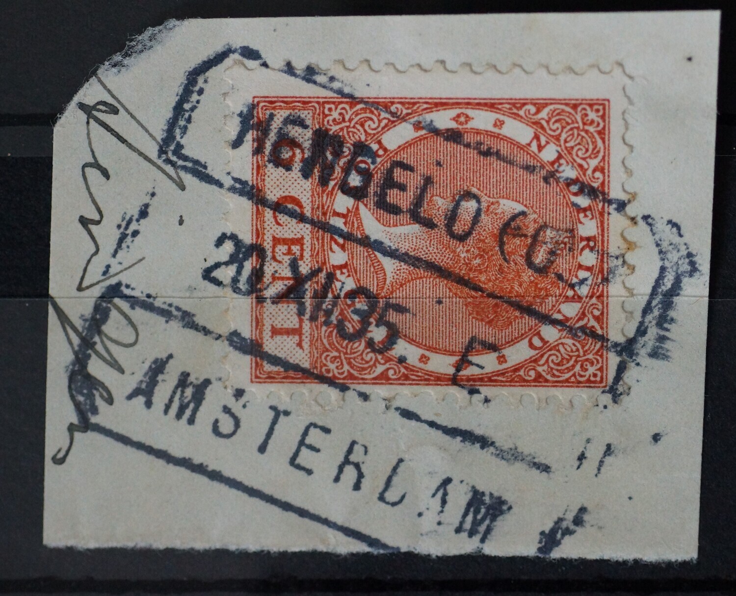 Hengelo - Amsterdam E op NVPH 178 Hengelo - Amsterdam E op NVPH 178