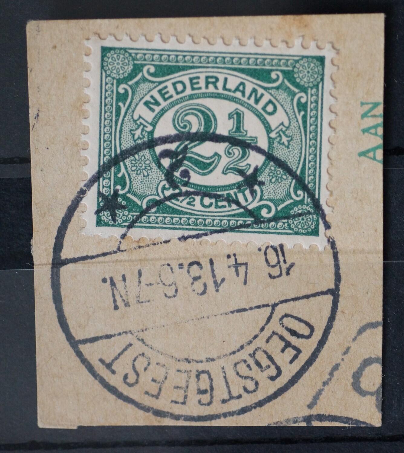 Oegstgeest 2 op NVPH 55 Oegstgeest 2 op NVPH 55