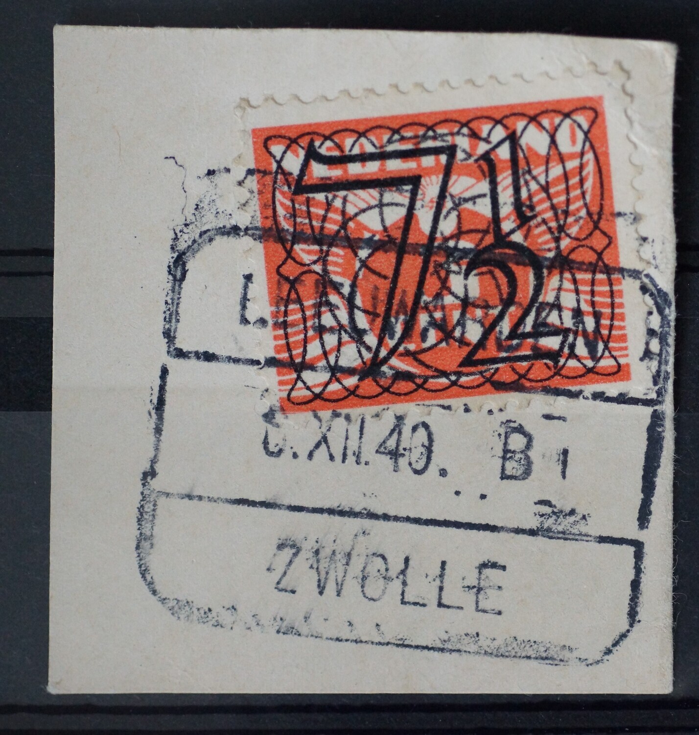 Leeuwarden - Zwolle B1 op NVPH 358
