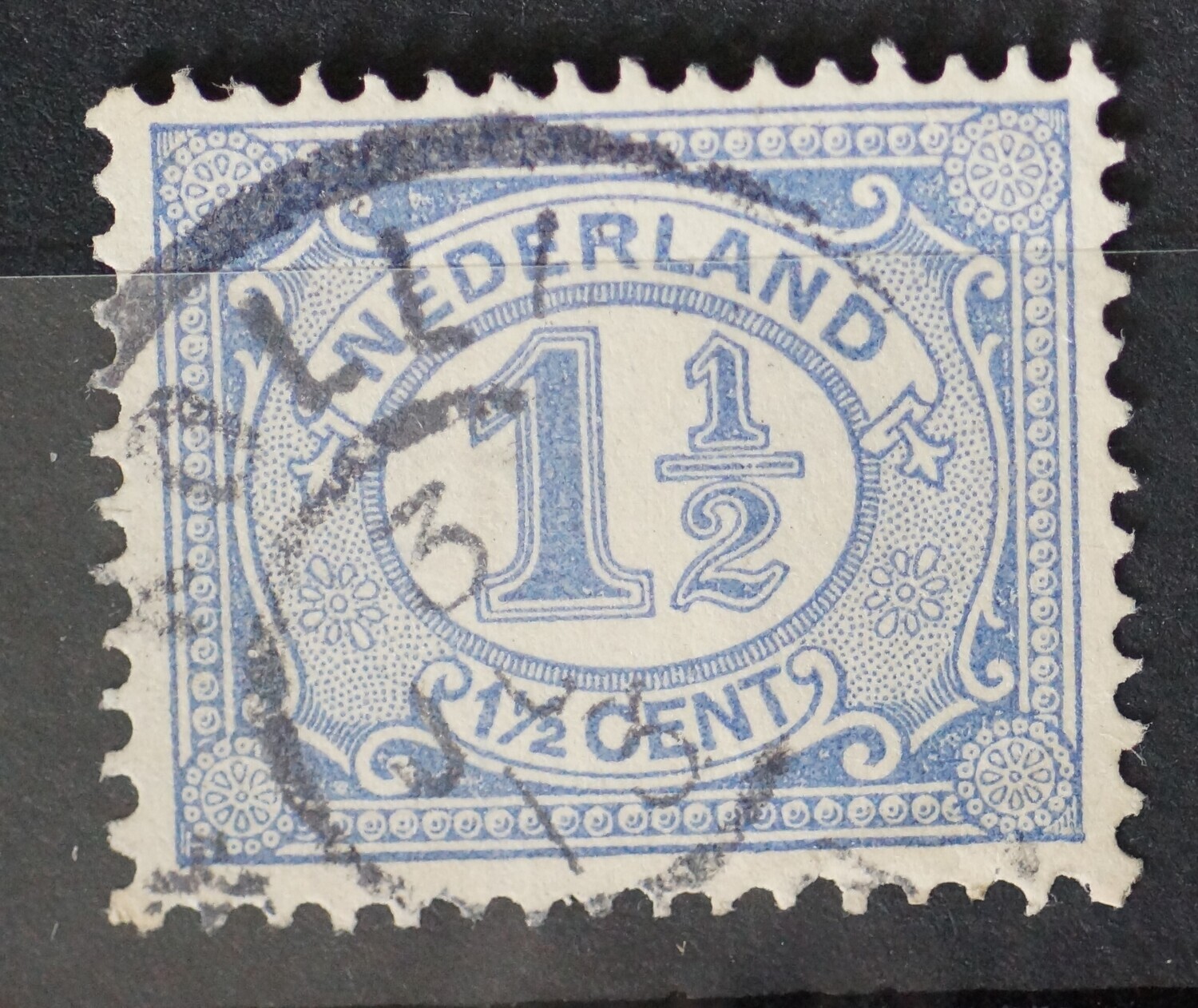 Kollum op NVPH 52 (1913)