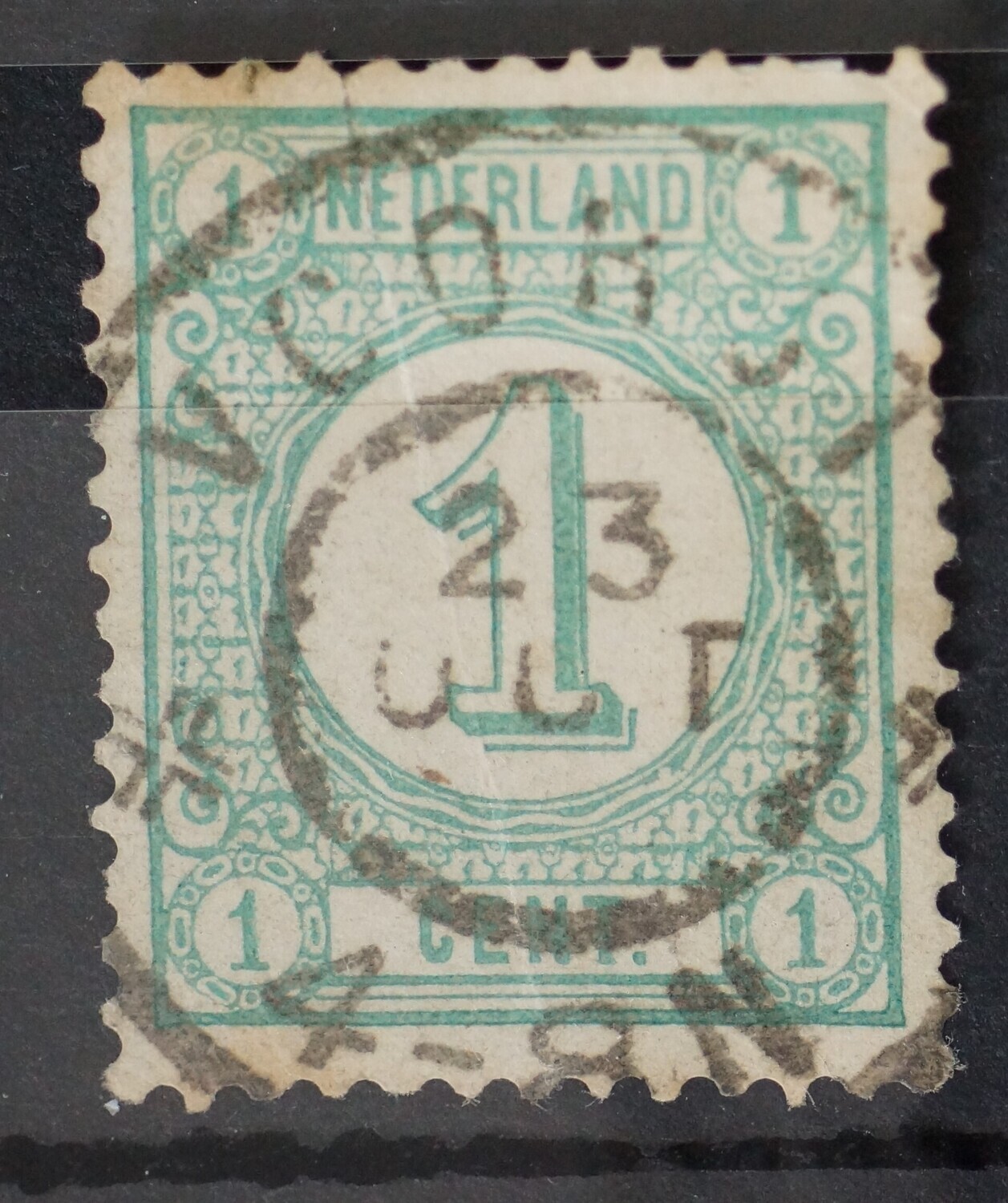 Voorst op NVPH 31 Voorst op NVPH 31