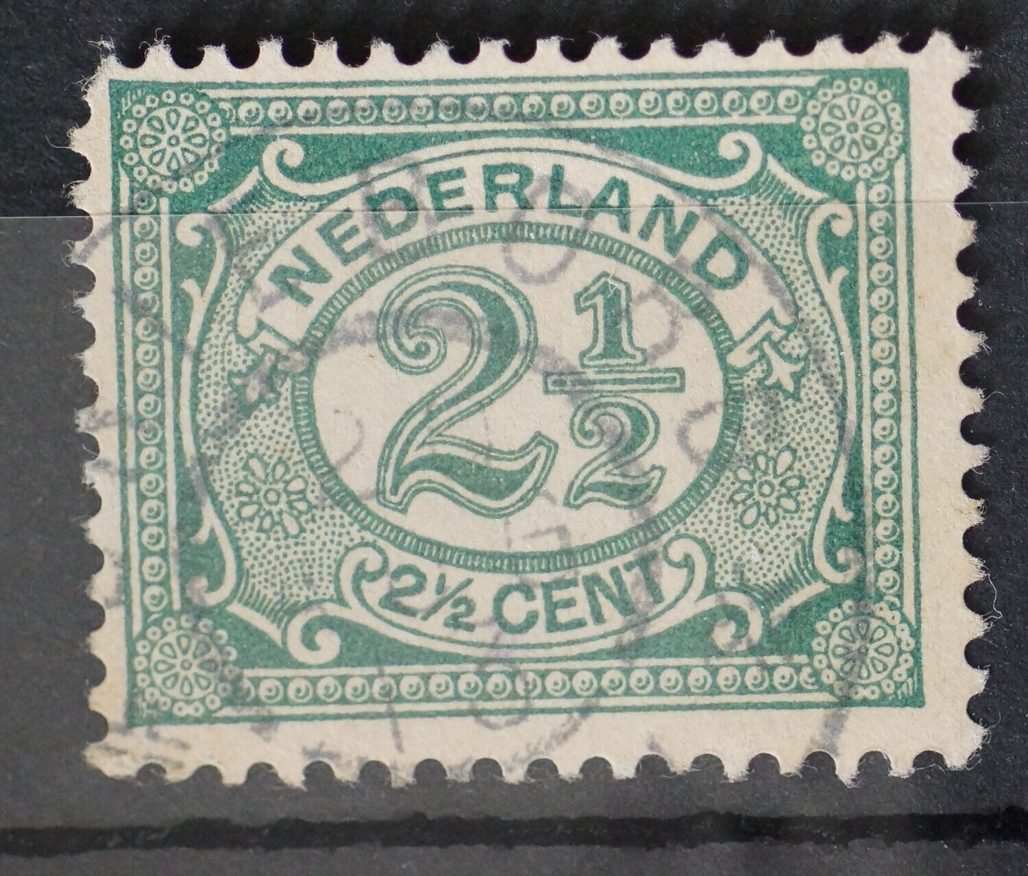 Drieborg op NVPH 55