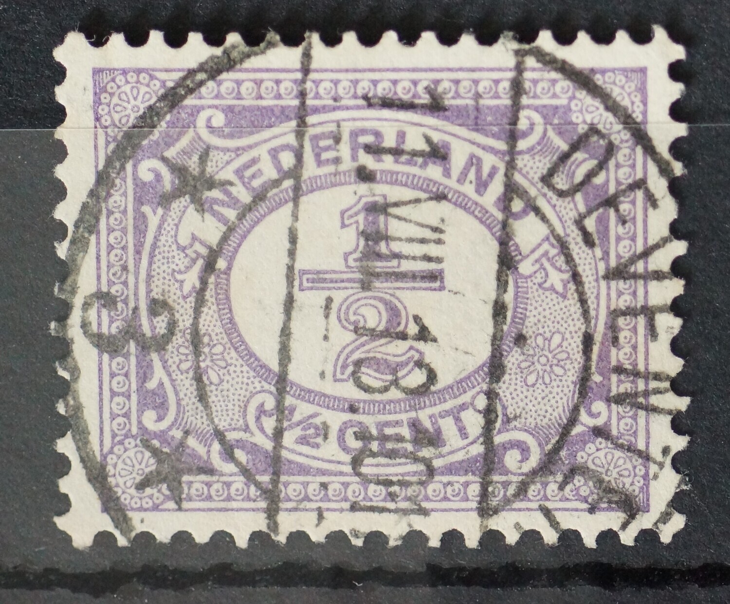 Deventer 3 op NVPH 50 Deventer 3 op NVPH 50