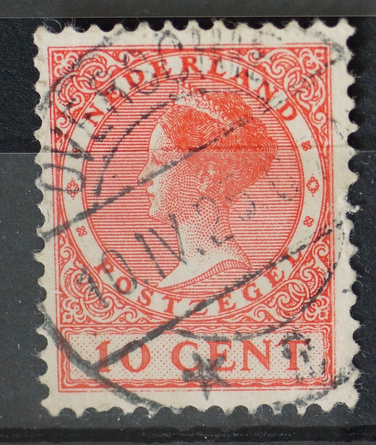 Overschie 2 op NVPH 153