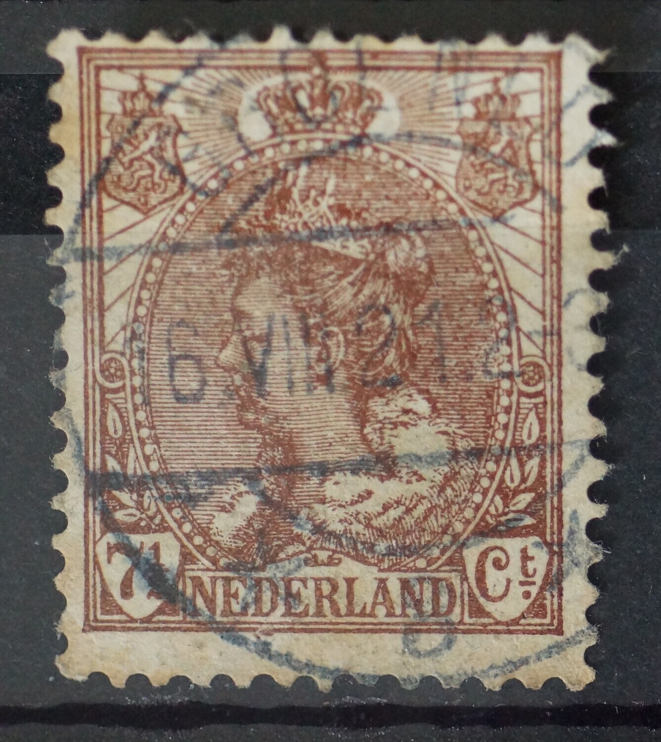 Groenlo 3 op NVPH 61 Groenlo 3 op NVPH 61