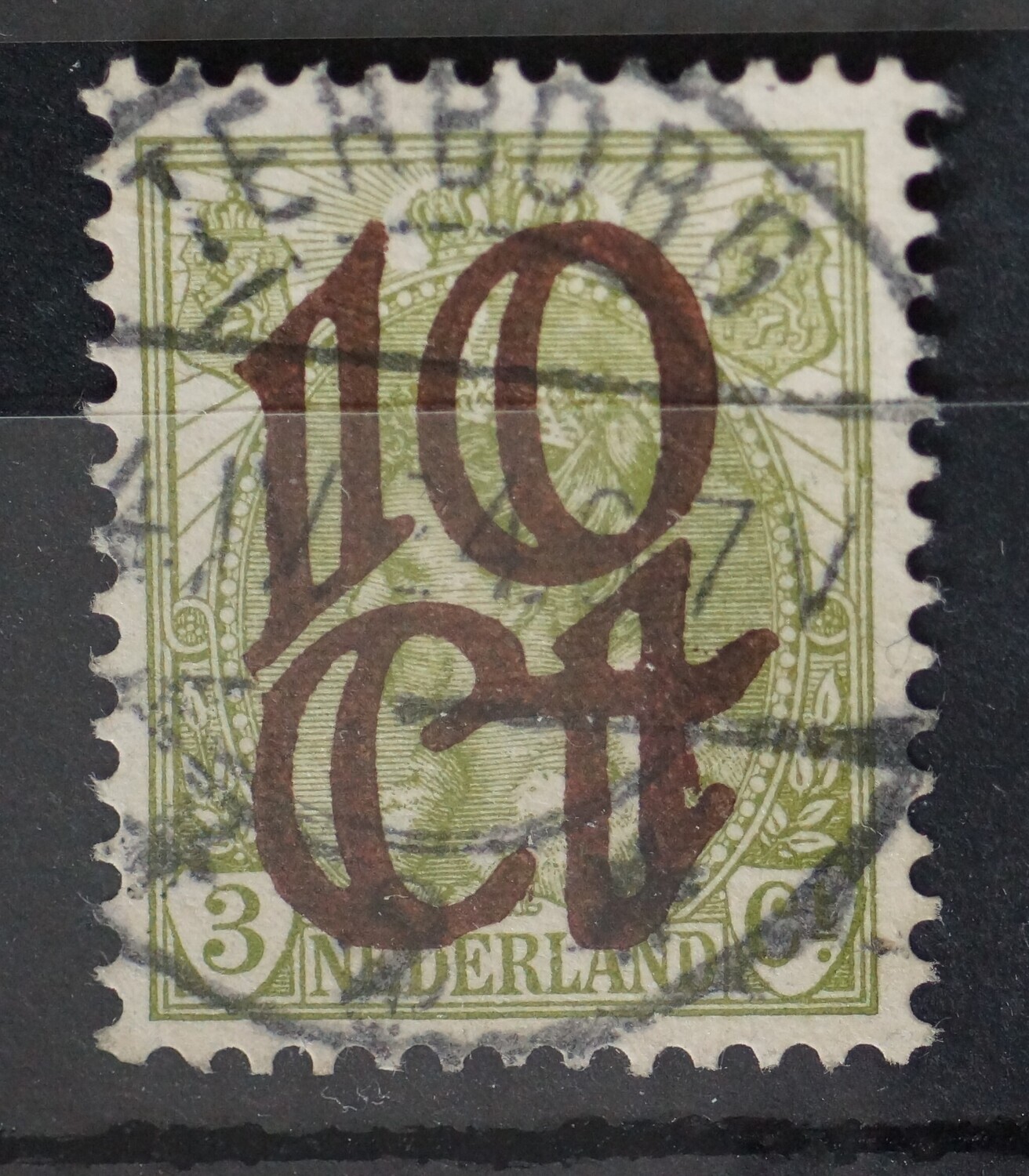 Terborg 2 op NVPH 116