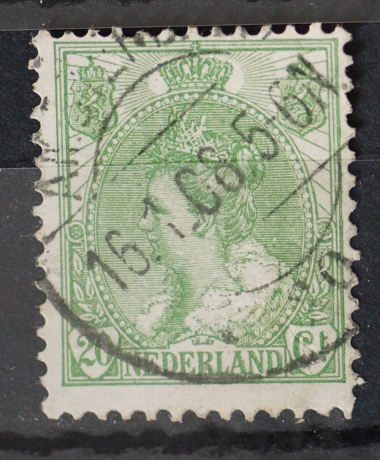 Amsterdam 29 op NVPH 68