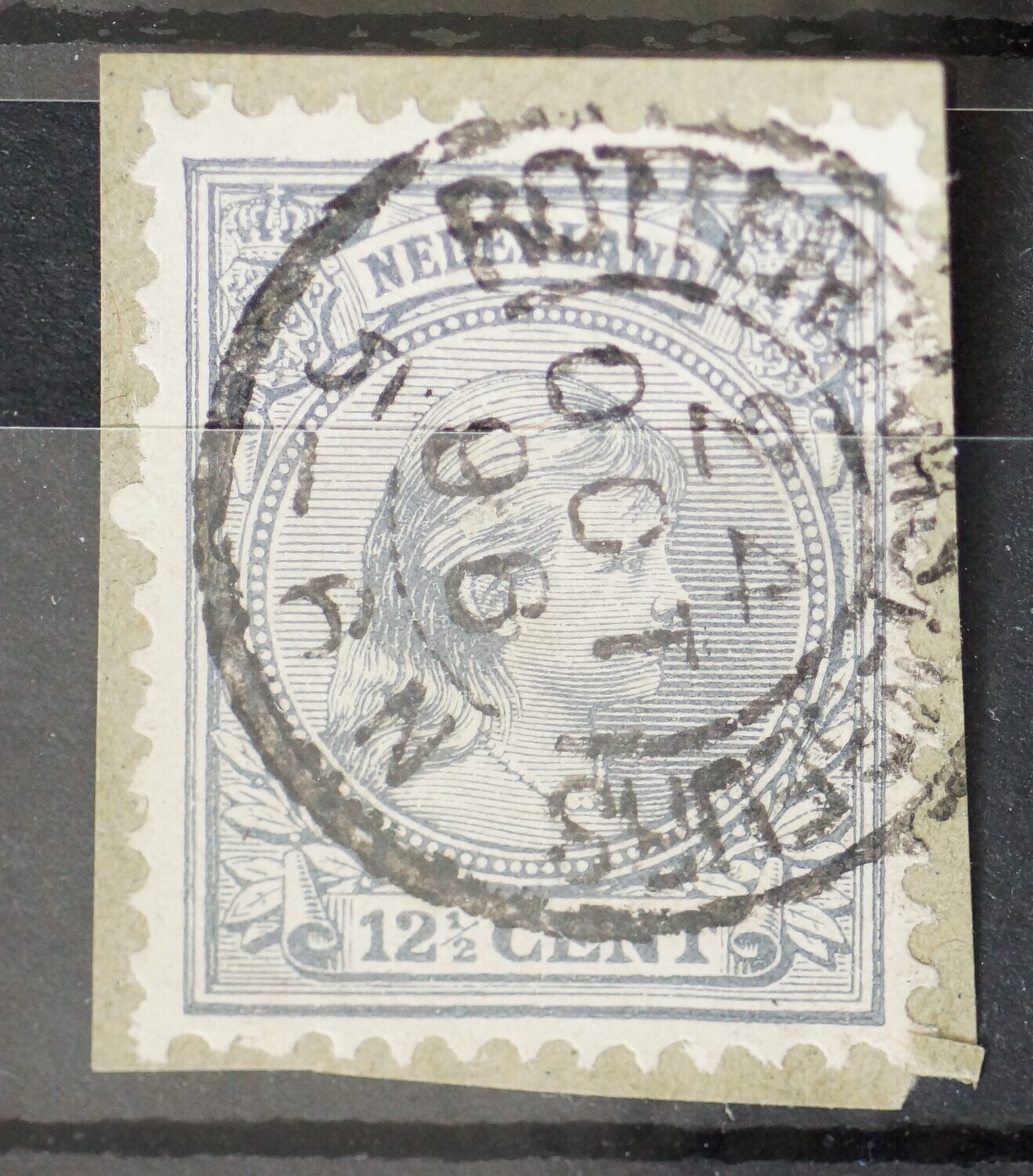 Rotterdam-Stn. Beurs op NVPH 38