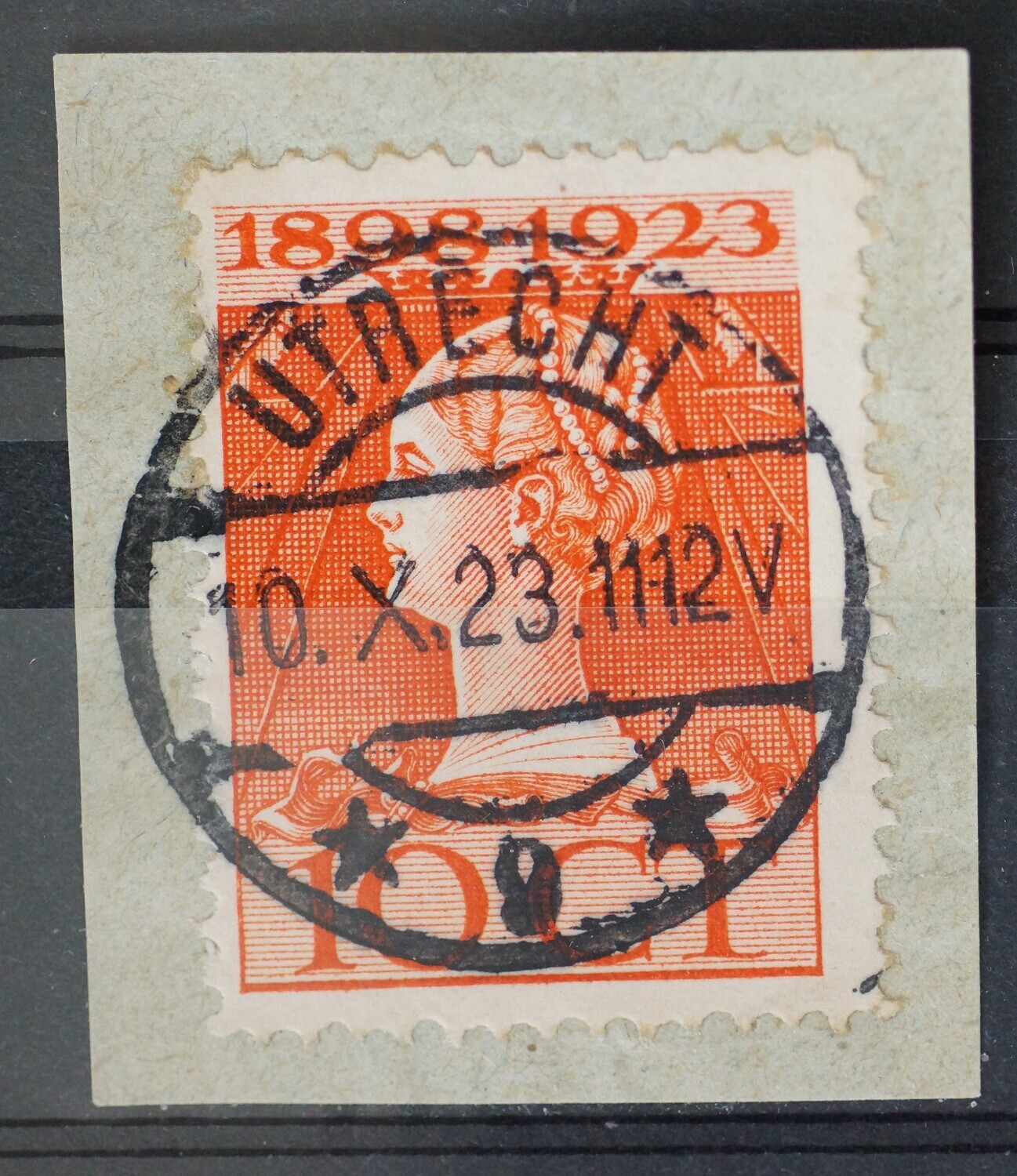 Utrecht 9 op NVPH 124