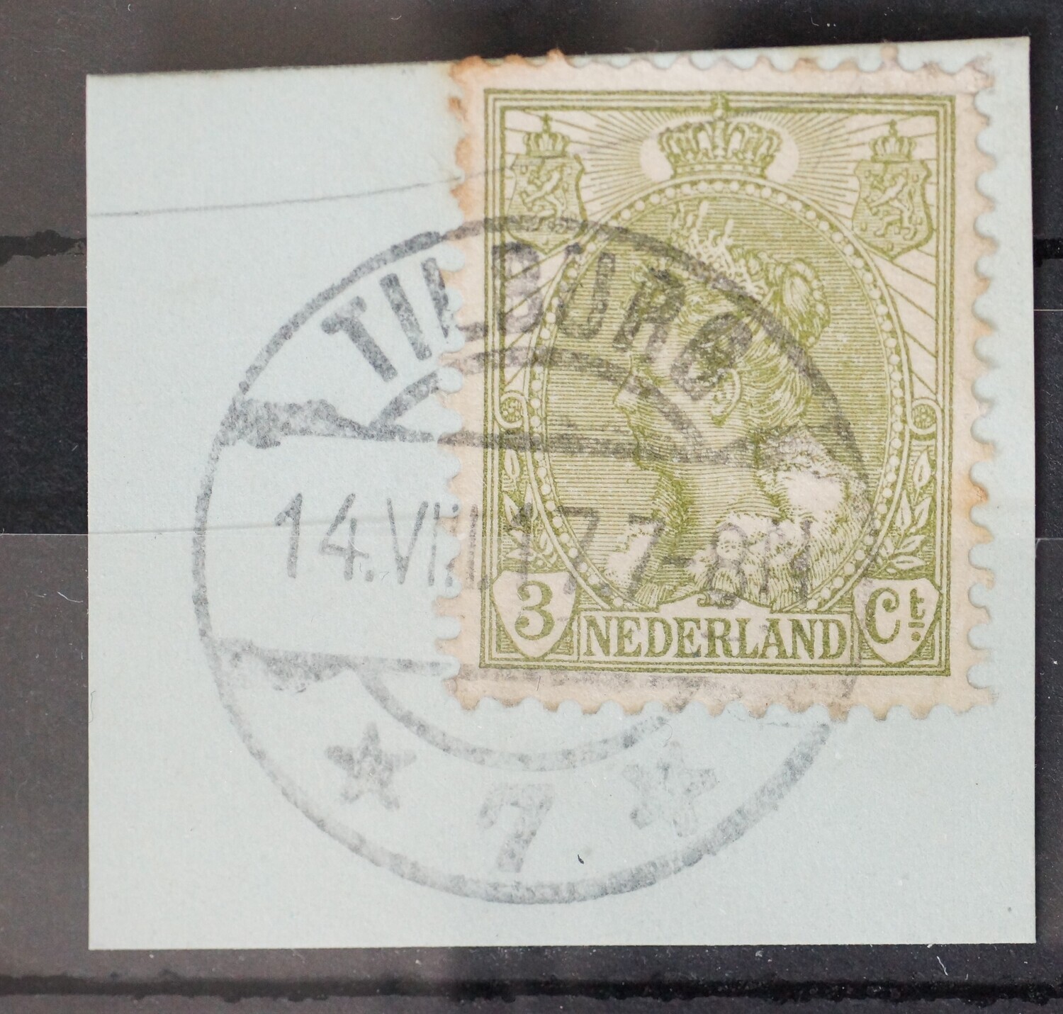 Tilburg 7 op NVPH 57 Tilburg 7 op NVPH 57