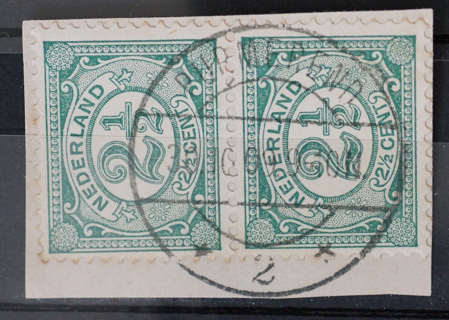 Purmerend 2 op NVPH 55 (paar) Purmerend 2 op NVPH 55 (paar)