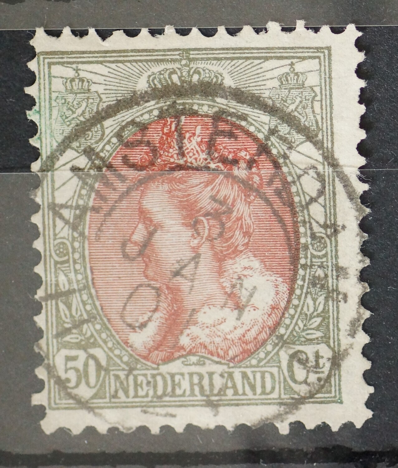 Amsterdam 1 op NVPH 74