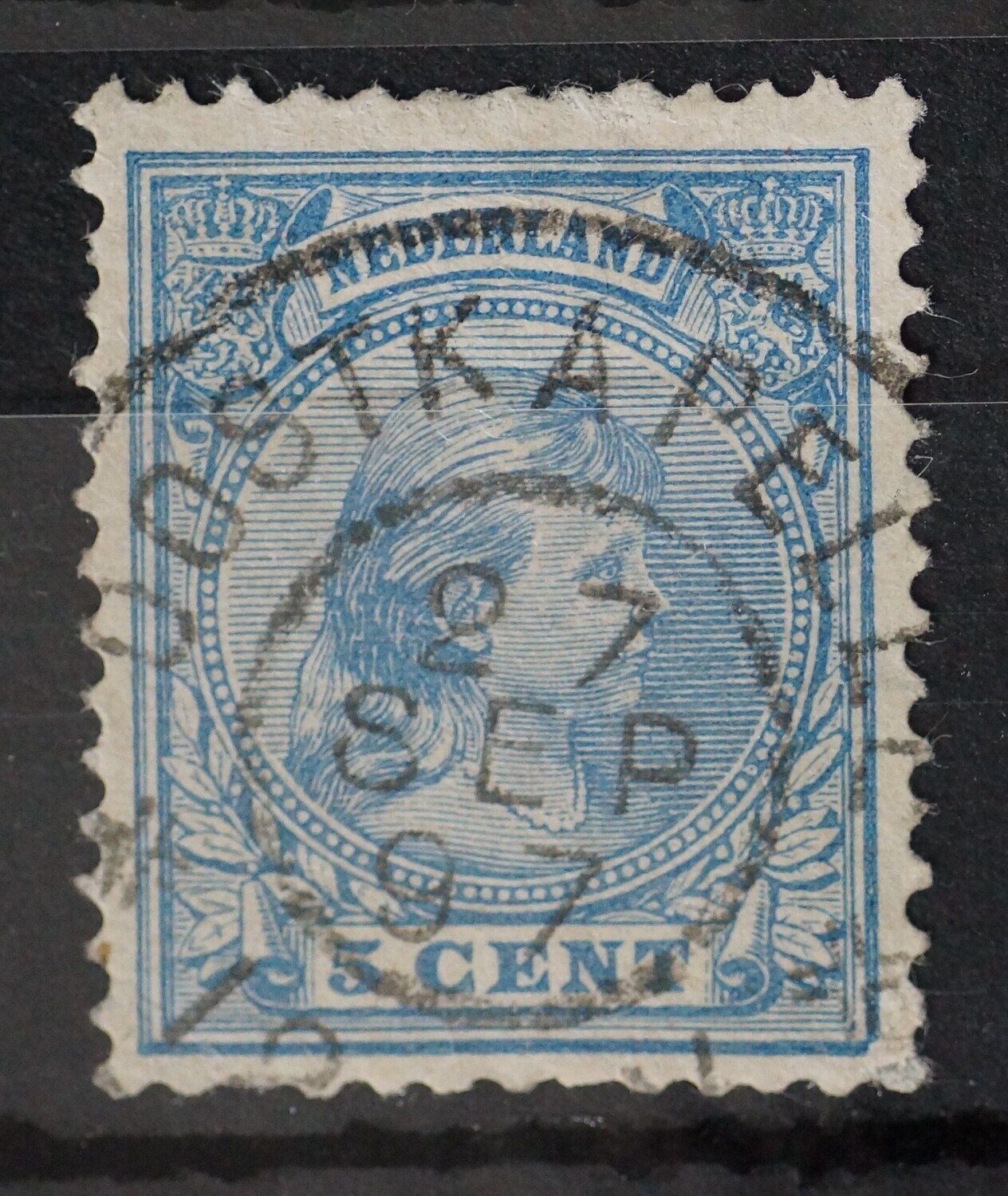 Oostkapelle op NVPH 35