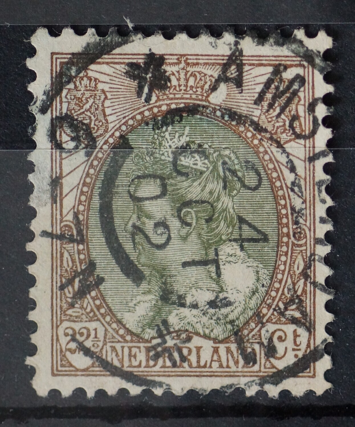 Amsterdam op NVPH 70