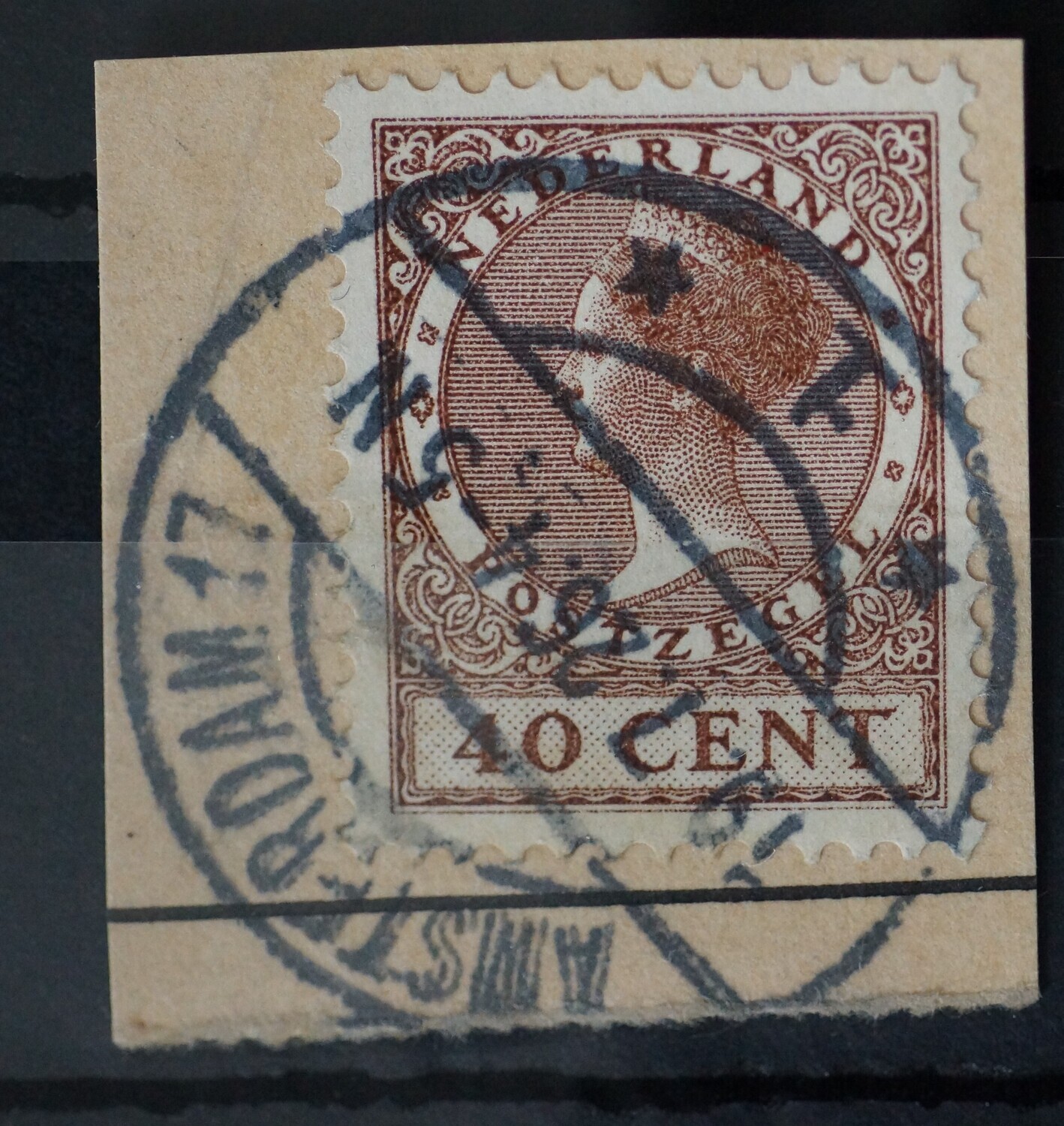 Amsterdam 17  1 op NVPH 160
