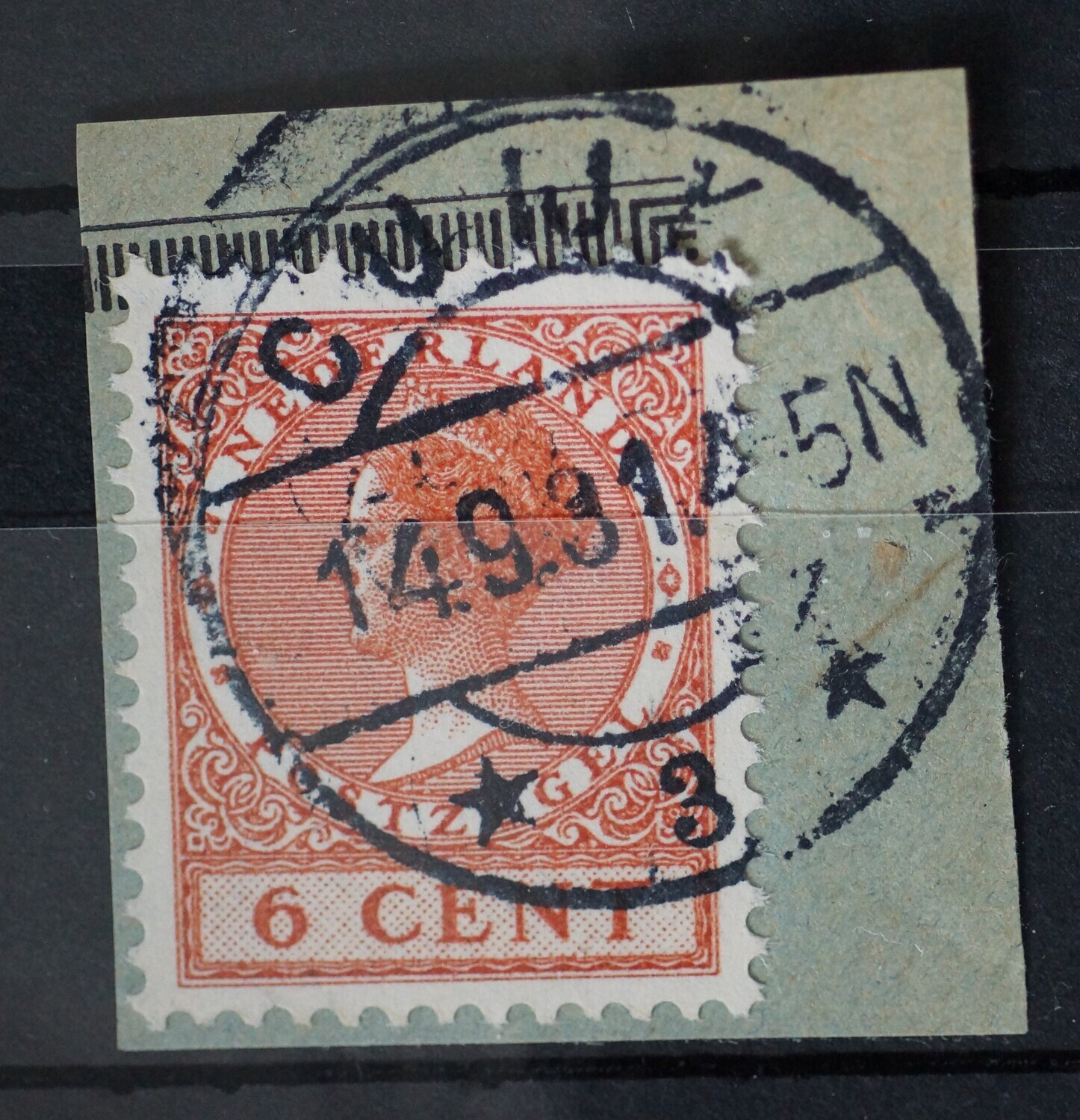 Cuijk 3 op NVPH 178 Cuijk 3 op NVPH 178