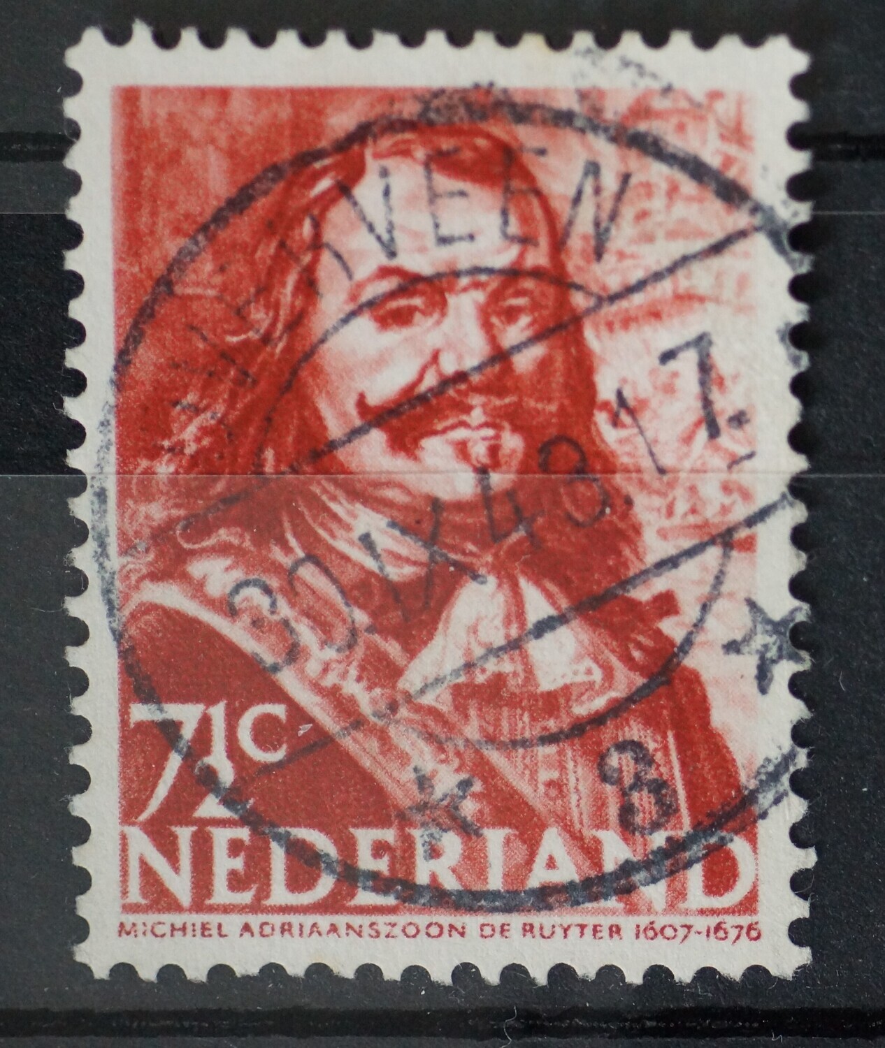 Overveen 3 op NVPH 412