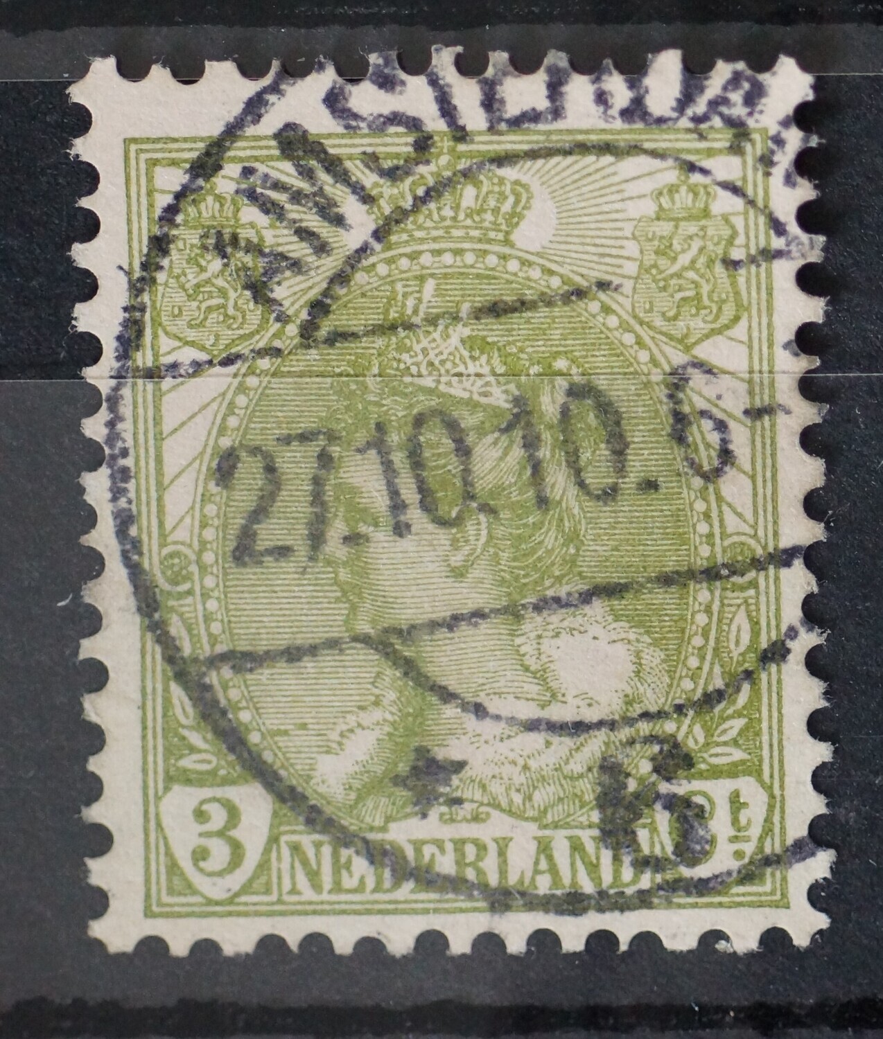 Amsterdam 6 op NVPH 57
