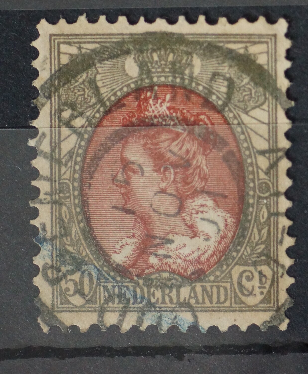 Oud-Beijerland op NVPH 74