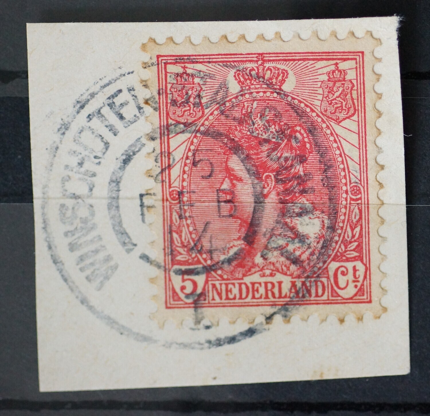 Winschoten-Stadskanaal I op NVPH 60