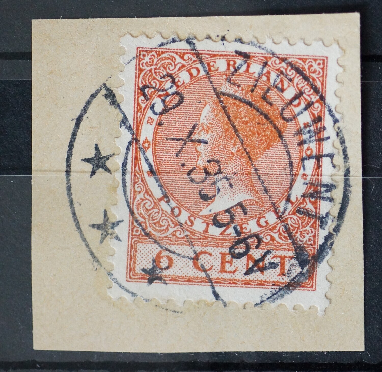 Zieuwent op NVPH 178