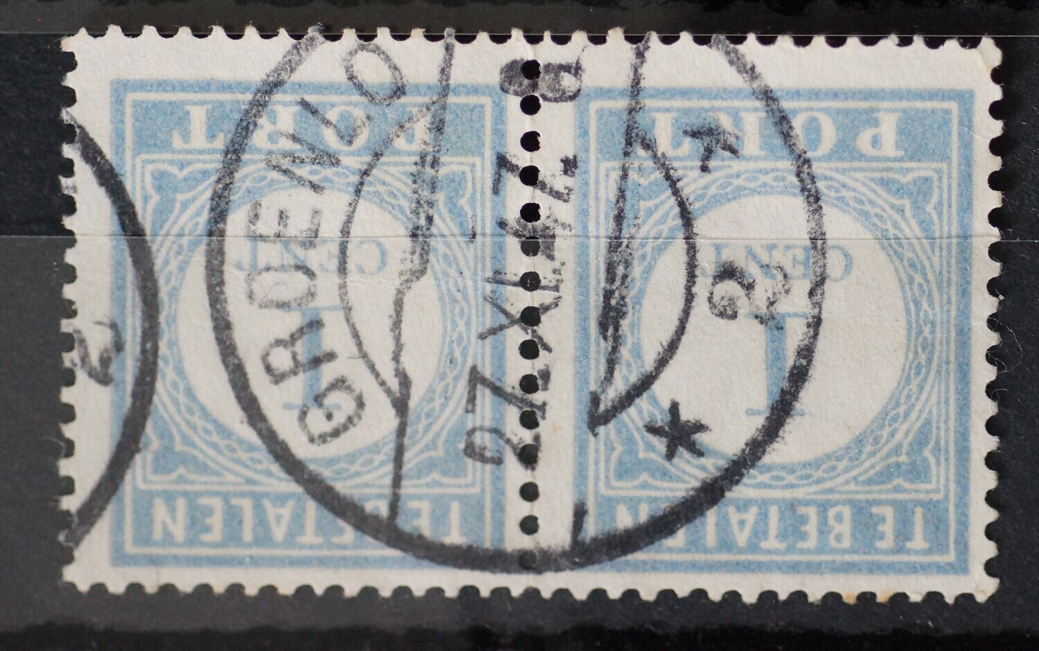 Groenlo 2 op NVPH P45 (paar) Groenlo 2 op NVPH P45 (paar)