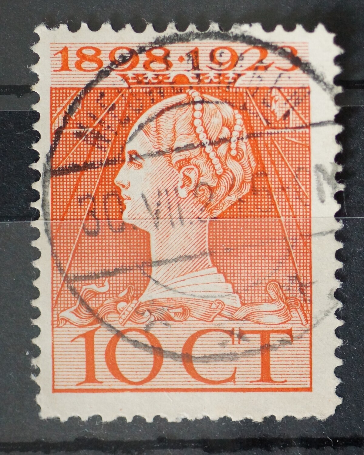 Nieuwenhagen op NVPH 124 Nieuwenhagen op NVPH 124