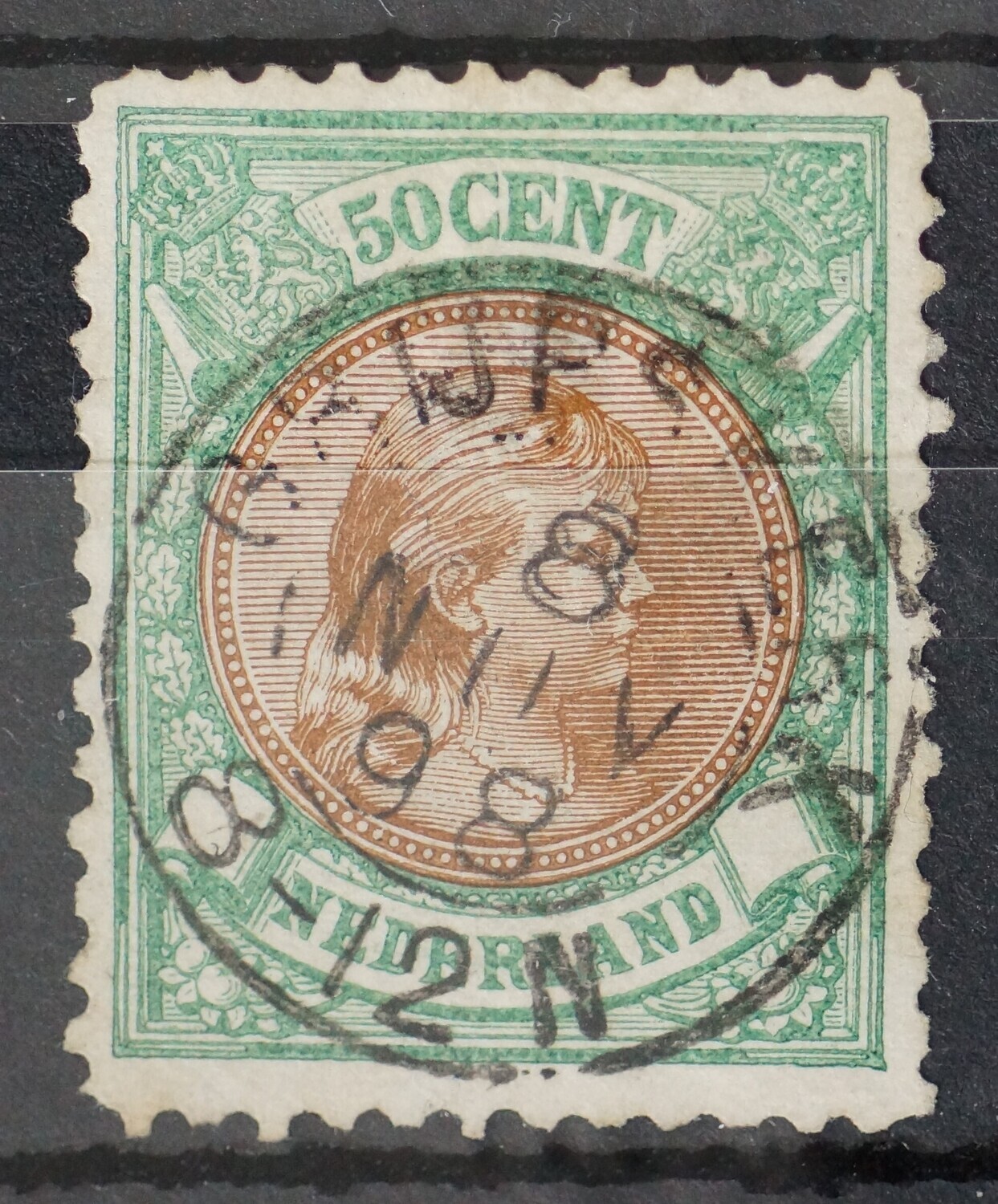 Grijspkerk op NVPH 45