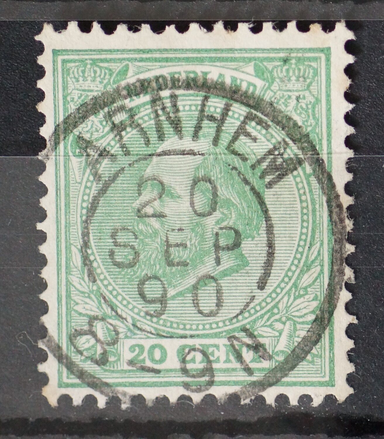 Arnhem op NVPH 24 Arnhem op NVPH 24