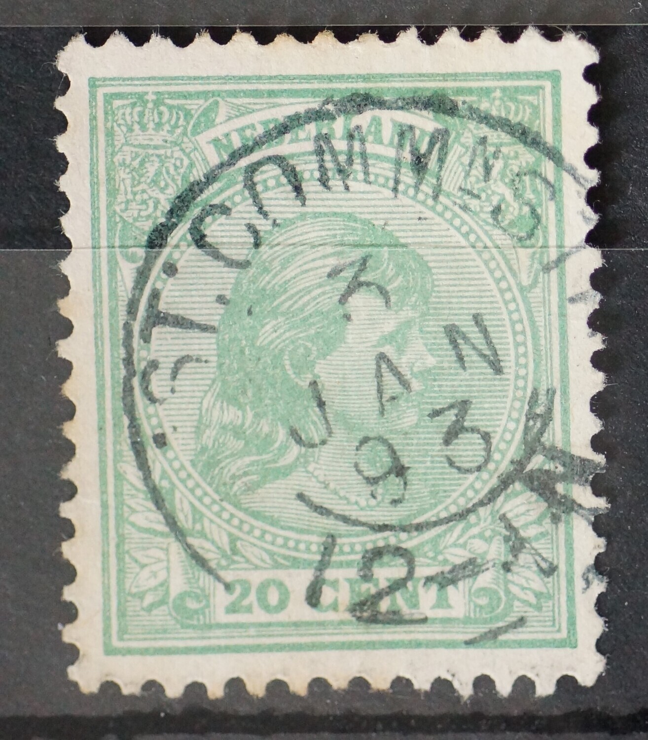 Amst:Commnstr. op NVPH 40