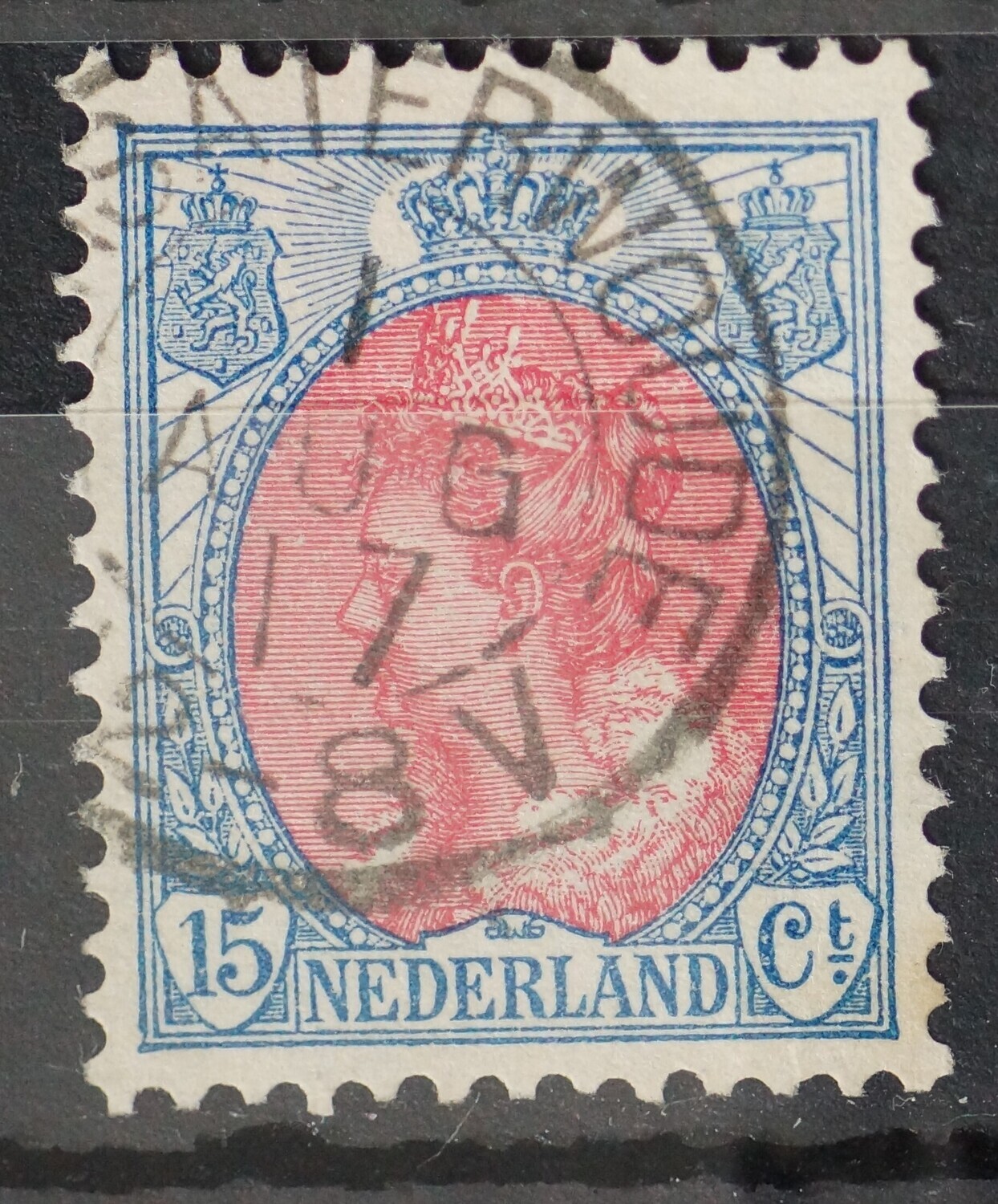 Rijnsaterwoude op NVPH 65