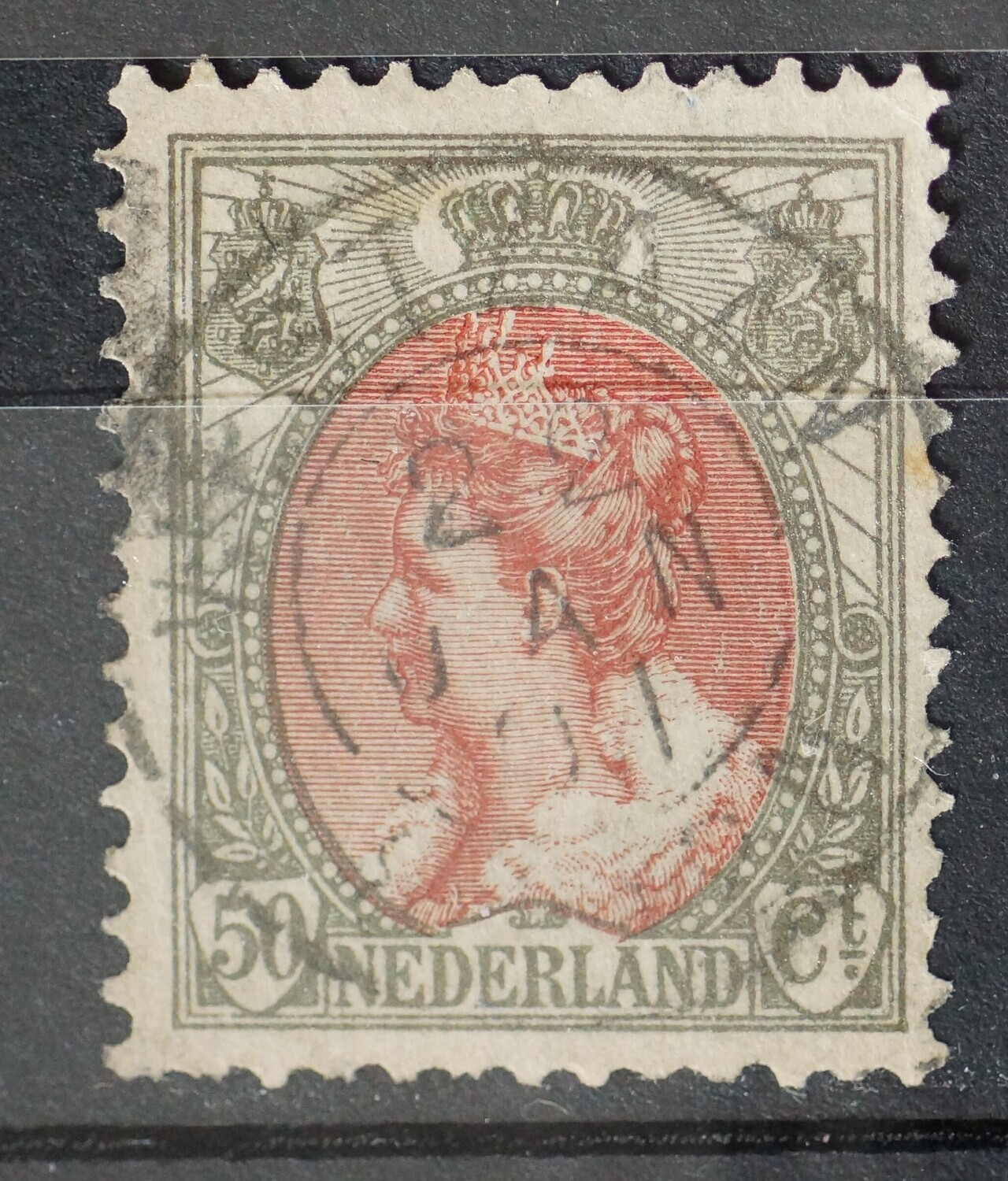 Westzaan op NVPH 74
