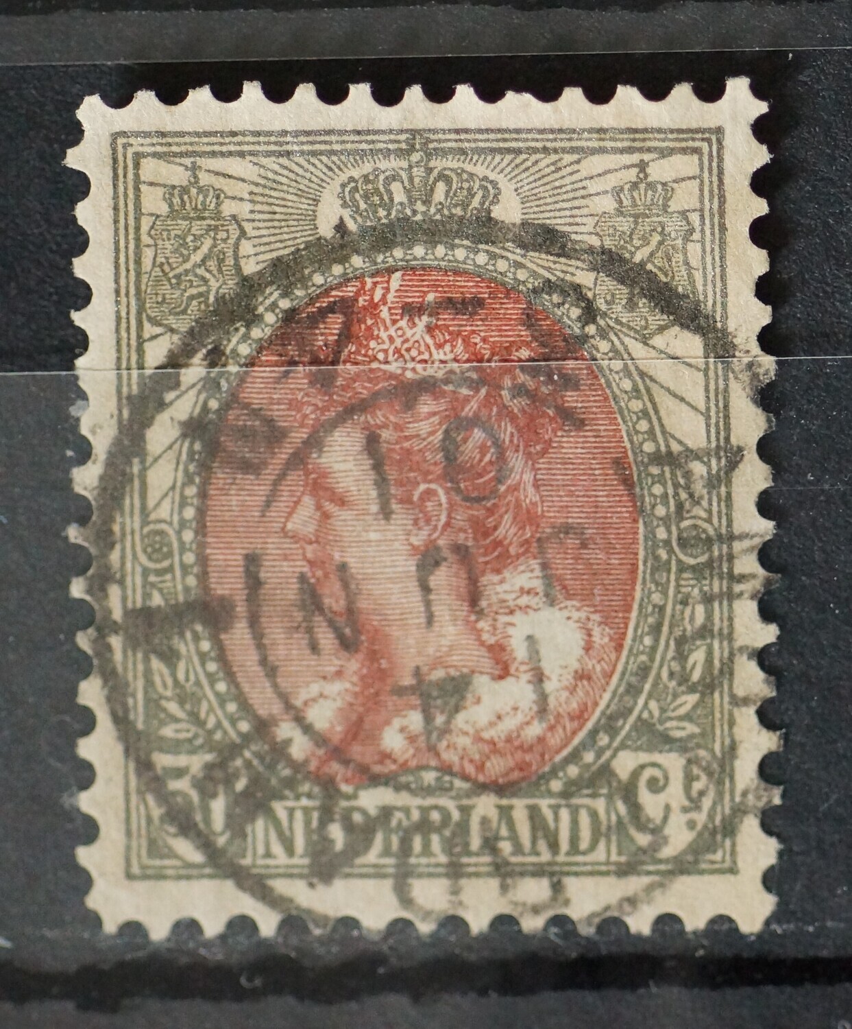 Amsterdam 1 op NVPH 74