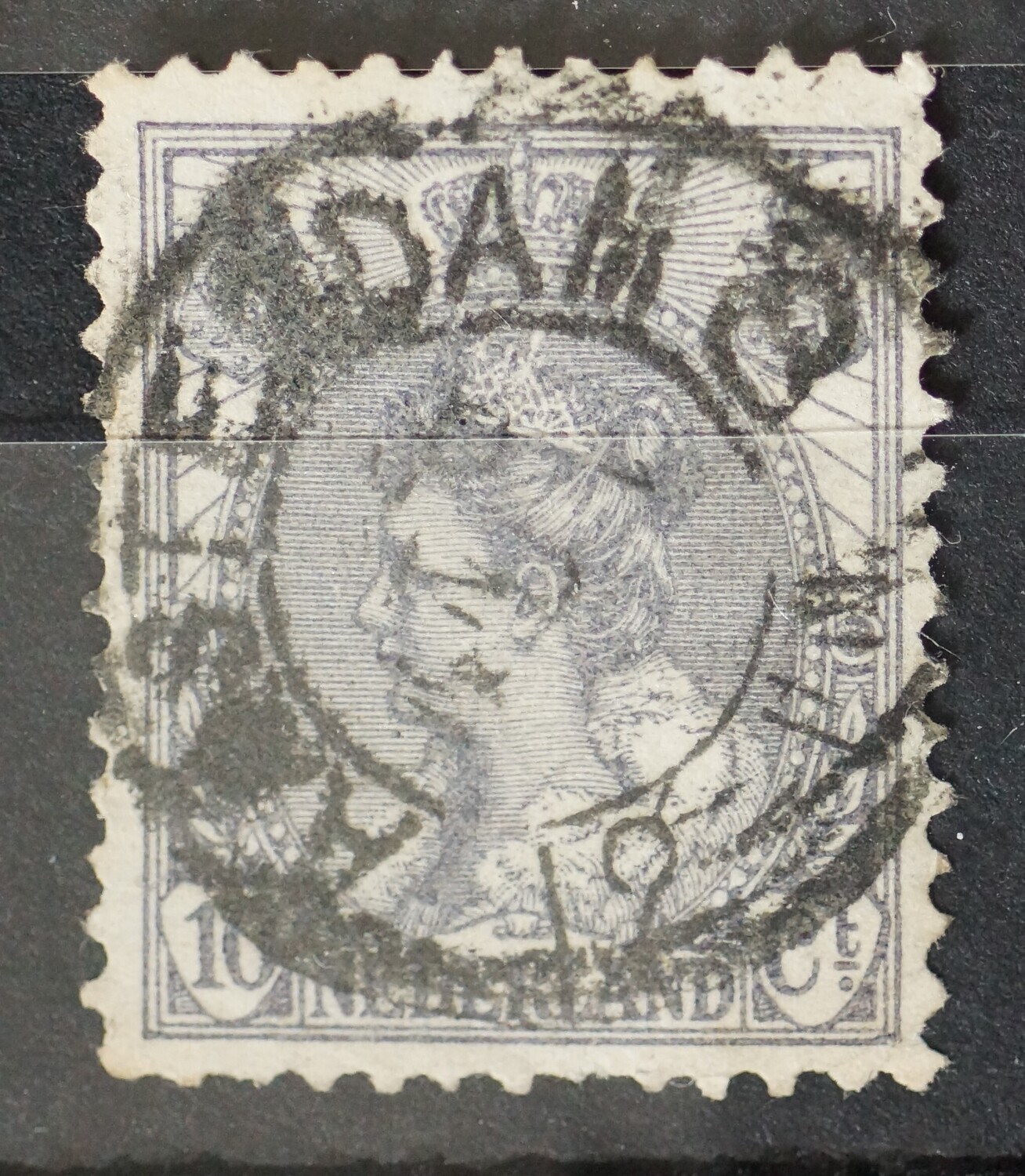 Amsterdam 8 op NVPH 62