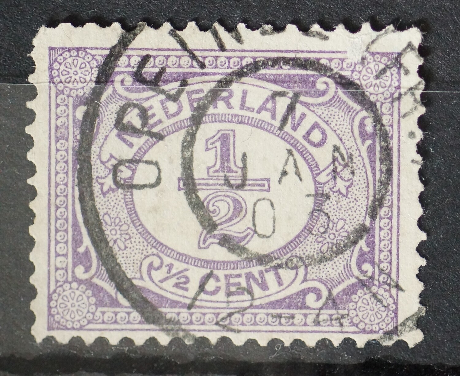 Opeinde (Fr.) op NVPH 50
